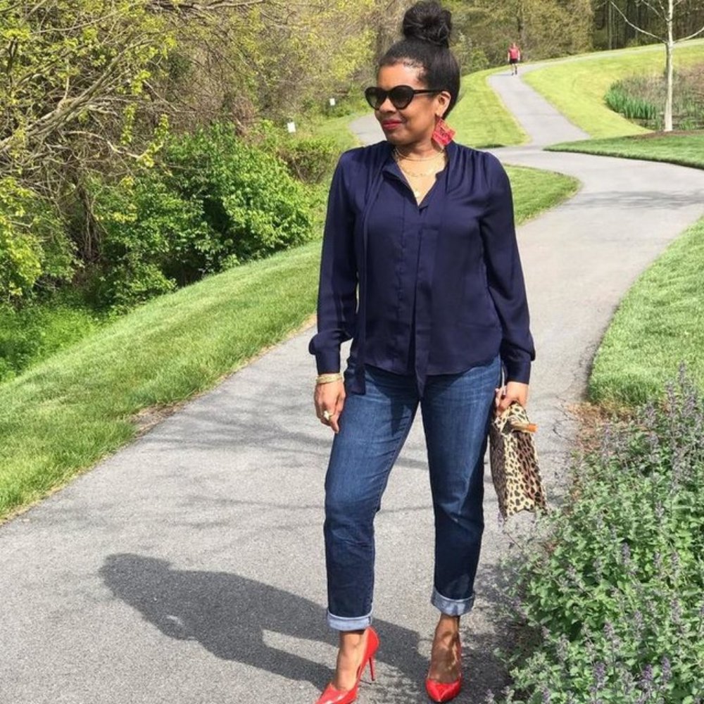 :: Stella & Dot Alexandria Statement Earrings - Picture 8 of 14